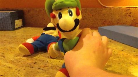 I have the mama luigi plush - YouTube