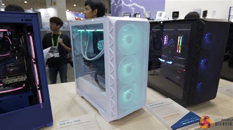 Computex 2023: Montech unveils impressive range of cases | KitGuru