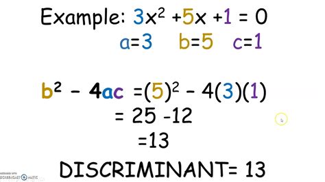 Quadratic equation examples - akesil