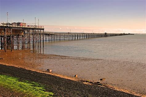 "Southend on Sea Pier and Beach Essex" by AndyEvansPhotos | Redbubble