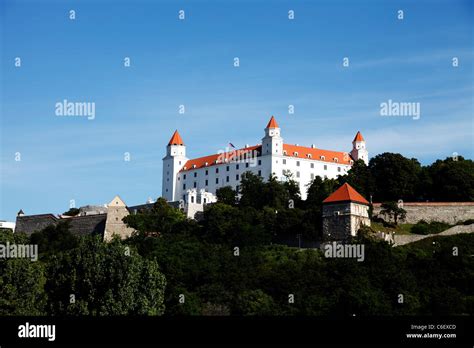 Bratislava Castle Slovakia Stock Photo - Alamy