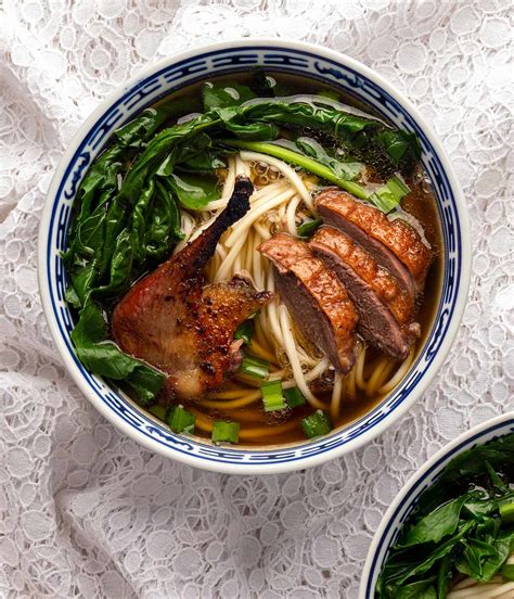 Duck Noodle Soup Recipe - Chinese Noodle Soup with Duck | Hank Shaw