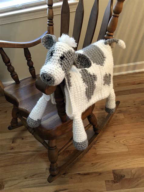 Cow Crochet Blanket Pattern Free - Pattern.rjuuc.edu.np