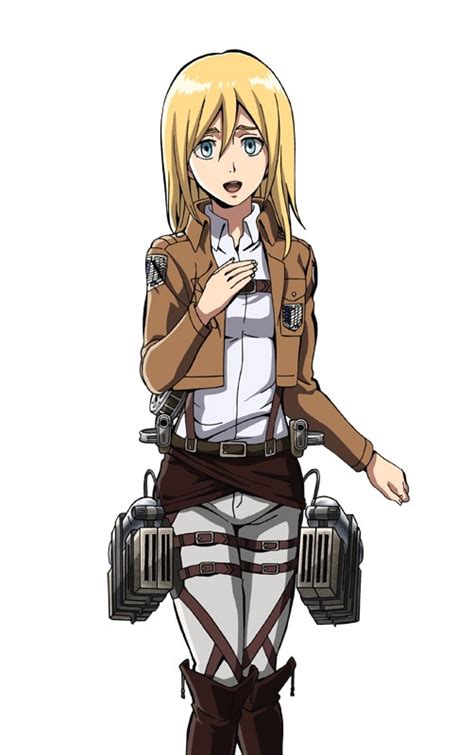 AttackOnTitan 18 1 - Historia Reiss (Christa Renz / Krista Lenz) Photo ...