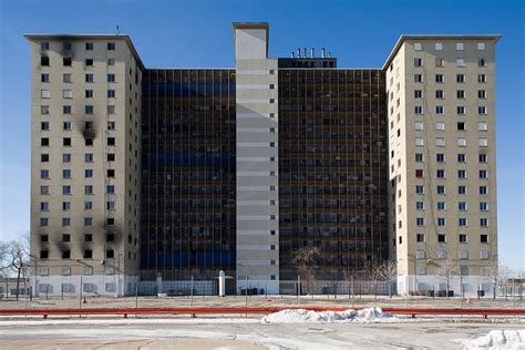 Robert Taylor Homes Demolition in Chicago