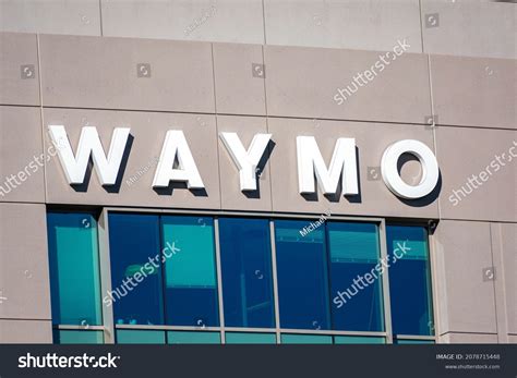 Waymo Sign Logo On Headquarters American Stock Photo 2078715448 ...