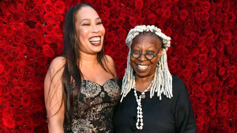 Whoopi Goldberg's Grandchildren Are Grown Up And Gorgeous