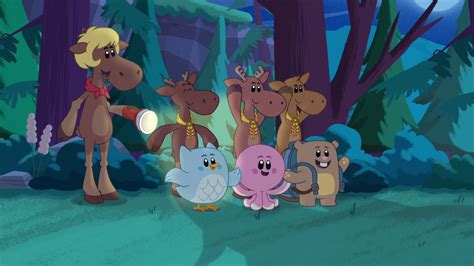 Luna, Chip & Inkie Songs - S1E24 - The Sounds in the Woods | Knowledge Kids