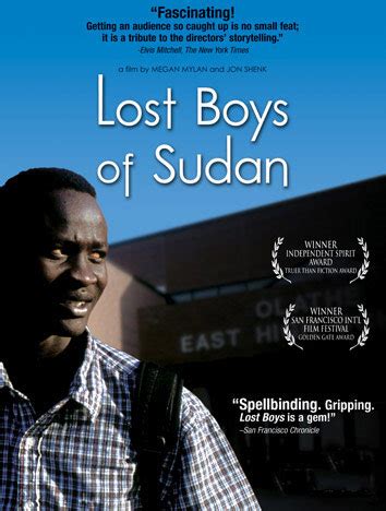 Lost Boys of Sudan (2003) Poster #1 - Trailer Addict