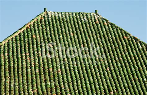 Green Tile Roof Stock Photo | Royalty-Free | FreeImages