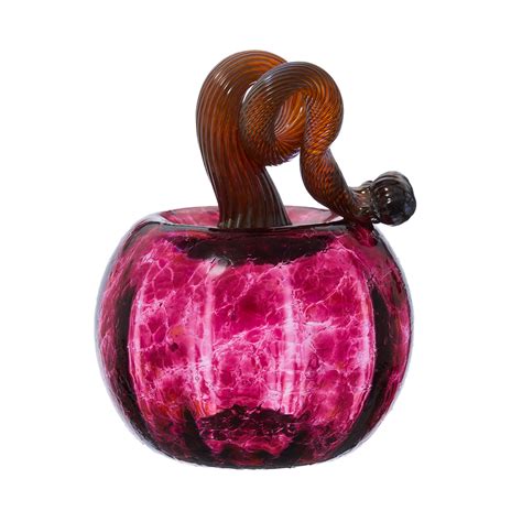 Round Pumpkin – Kitras Art Glass Inc