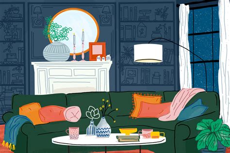 Apartment Therapy Made Holiday Zoom Backgrounds So You Can Pretend You ...