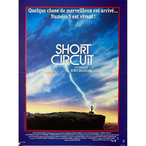 SHORT CIRCUIT Movie Poster - 15x21 in. - 1986 - John Badham, Steve ...