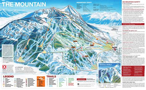 Crested Butte Ski Trail Map Free Download