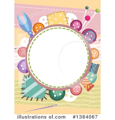 Sewing Clipart #99524 - Illustration by BNP Design Studio