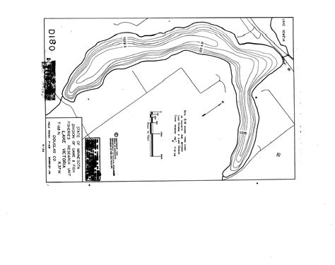 Lake depth maps: Minnesota DNR