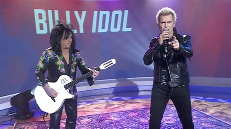 Billy Idol Performs "Rebel Yell" on NBC's Today: Watch - Cirrkus News