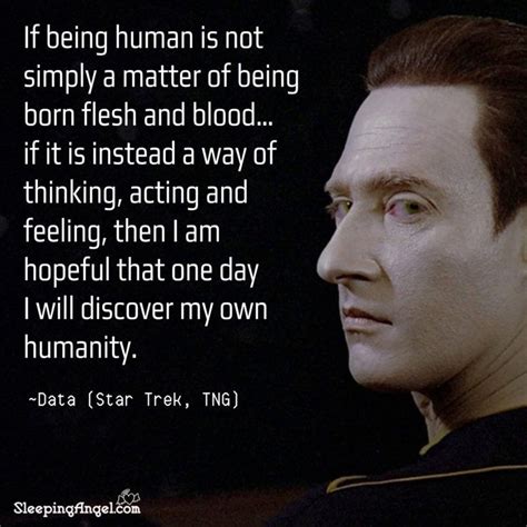 If being human is not simply a matter of being born flesh and blood… if ...