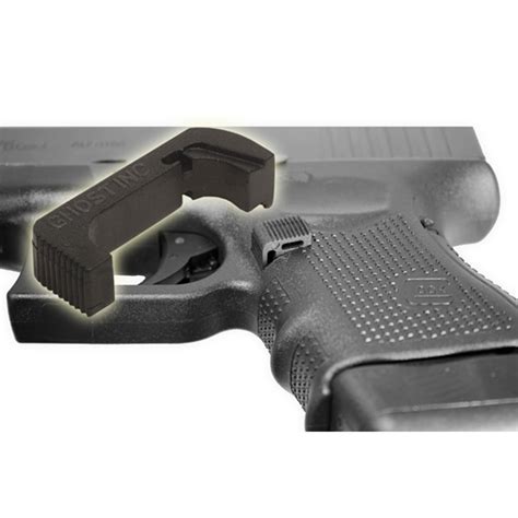 GHOST EXTENDED MAGAZINE RELEASE for GEN 4 GLOCK® | Brownells