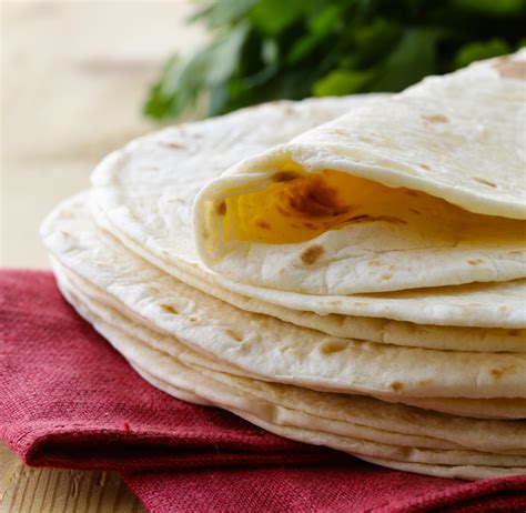 Homemade Flour Tortillas - BigOven