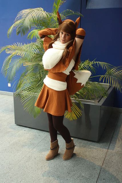 Eevee Pokemon by Mad-Cosplay on DeviantArt