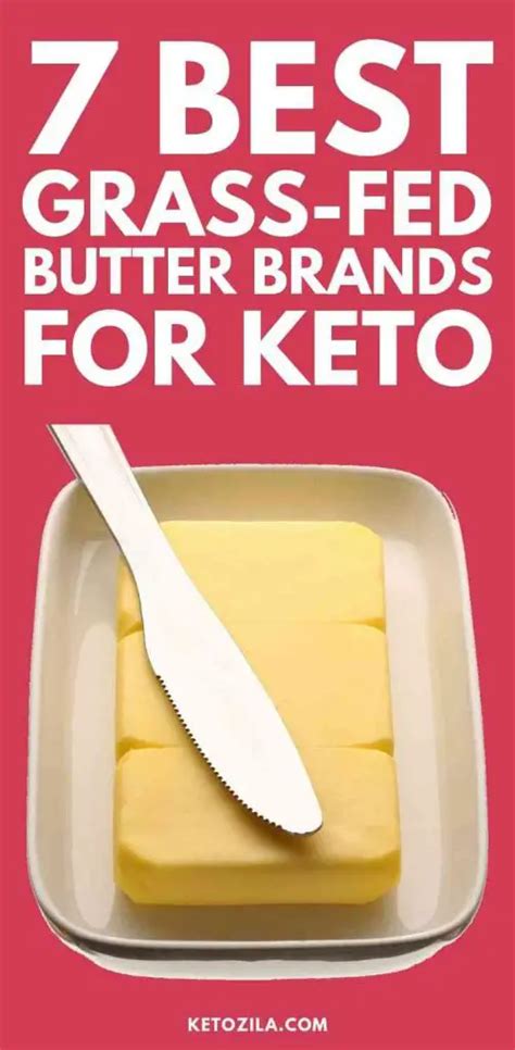 7 Best Grass-Fed Butter Brands For Keto Diet | Ketozila