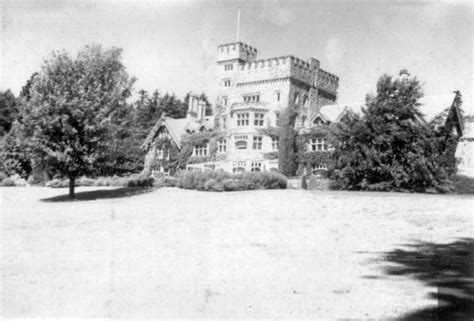 Early Hatley Castle | Royal Roads University Hatley Park