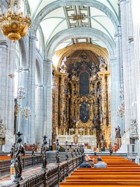 The ULTIMATE Self-Guided Tour of the Mexico City Cathedral Metropolitan ...