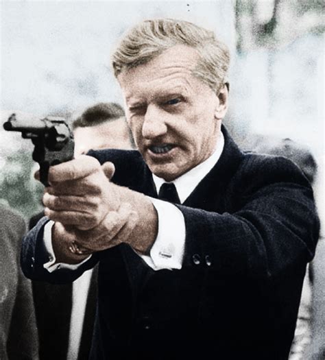 [Colorized] Ian Smith Prime Minister of Controversial State of Rhodesia ...