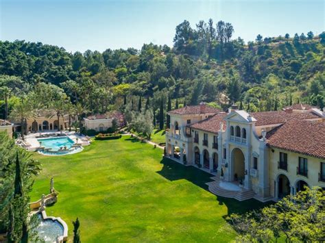 Beverly Hills Estate Listed for $120 Million, a Year After It Sold for ...