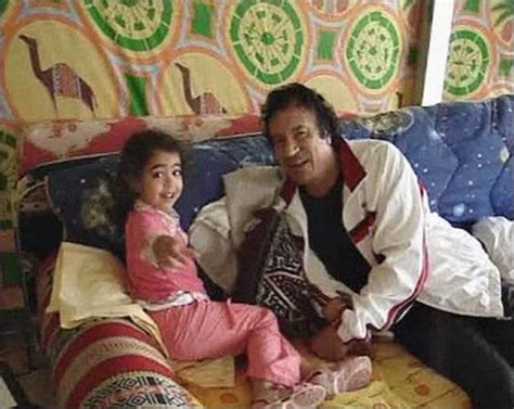 Muammar Gaddafi Family Pictures