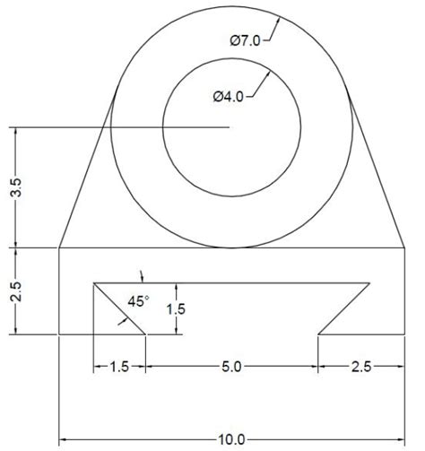 Make 2d mechanical drawings using autocad 2d by Iamfjpak