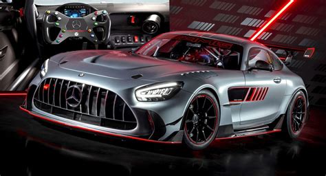 2023 Mercedes-AMG GT Track Series Is The Most Powerful Yet, But It’s ...