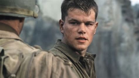 Matt Damon Confirms Two Saving Private Ryan Stories About Robin ...