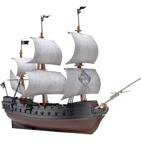 Revell SnapTite Pirate Ship Plastic Model Kit - Walmart.com