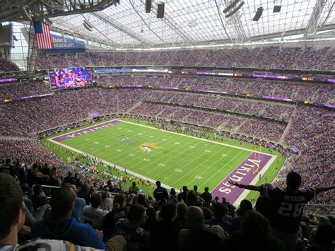 US Bank Stadium – Minnesota Vikings | Stadium Journey