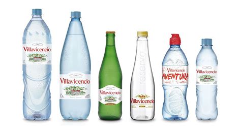 Danone, villavicencio water : bottles | Water branding, Soju bottle, Bottle