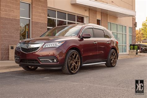 Acura Mdx Custom Wheels