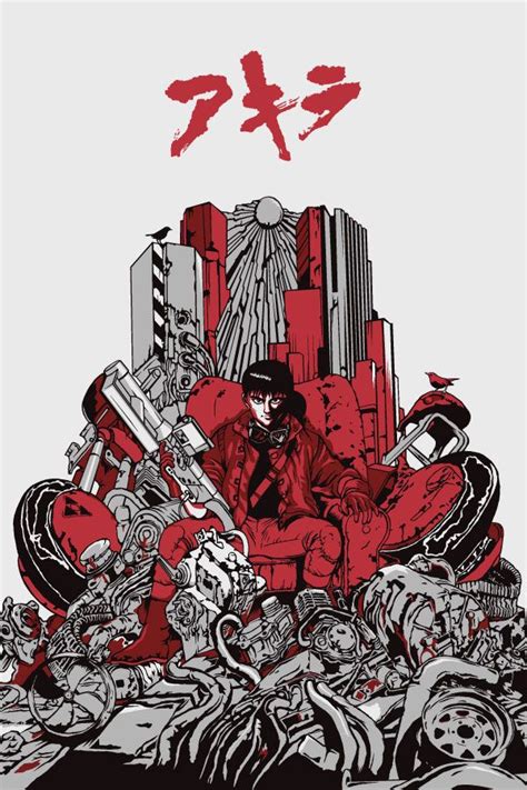 Akira by Dan Sherratt | Akira anime, Akira 1988, Akira film