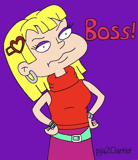 Angelica Pickles (All Grown Up) (3) by pja20artist on DeviantArt