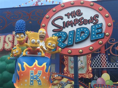 The Simpsons Ride | Universal Orlando Wiki | Fandom