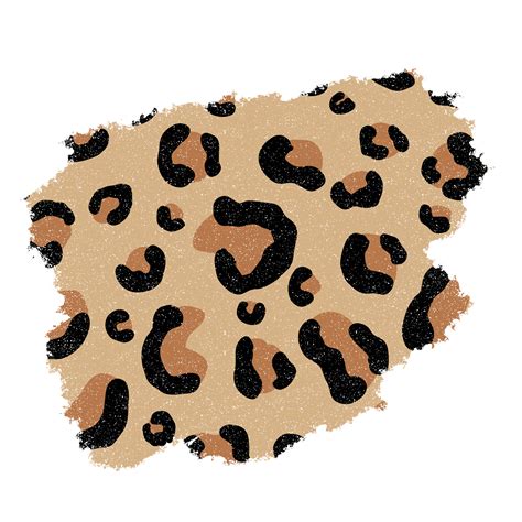 Leopard Print Background 14968387 PNG