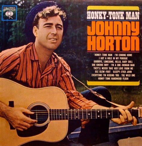 Horton, Johnny: Honky-Tonk Man - Vintage Ford Parts, Music & Collectibles