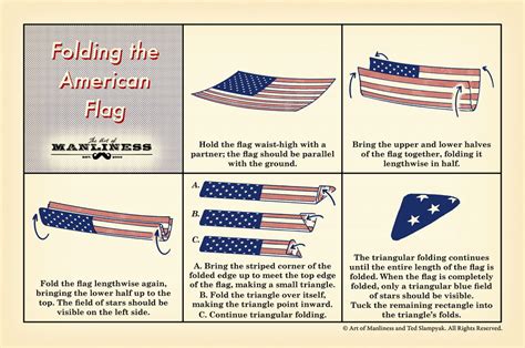 Folding Flag