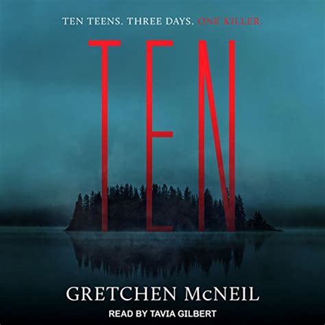 Amazon.com: Ten (Audible Audio Edition): Gretchen McNeil, Tavia Gilbert ...