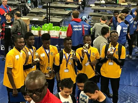 Robotics championship: Ghana’s Opoku Ware School are world Champions ...