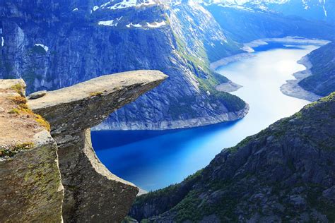 Trolltunga, Odda