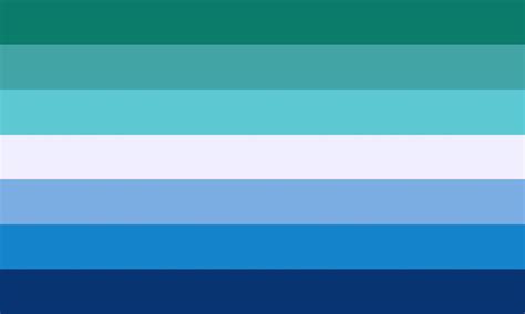 New blue gay flag - hilasem