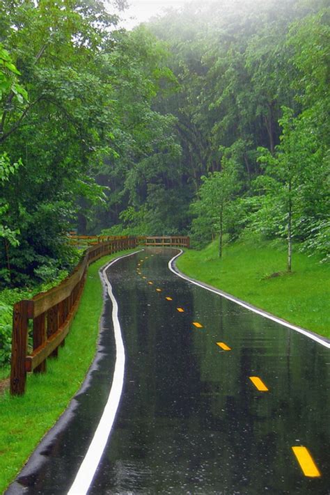 Rainy Road | Landscape photography nature, Beautiful places nature ...