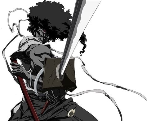 Afro - Afro Samurai animé - Takashi Okazaki - Character Profile ...